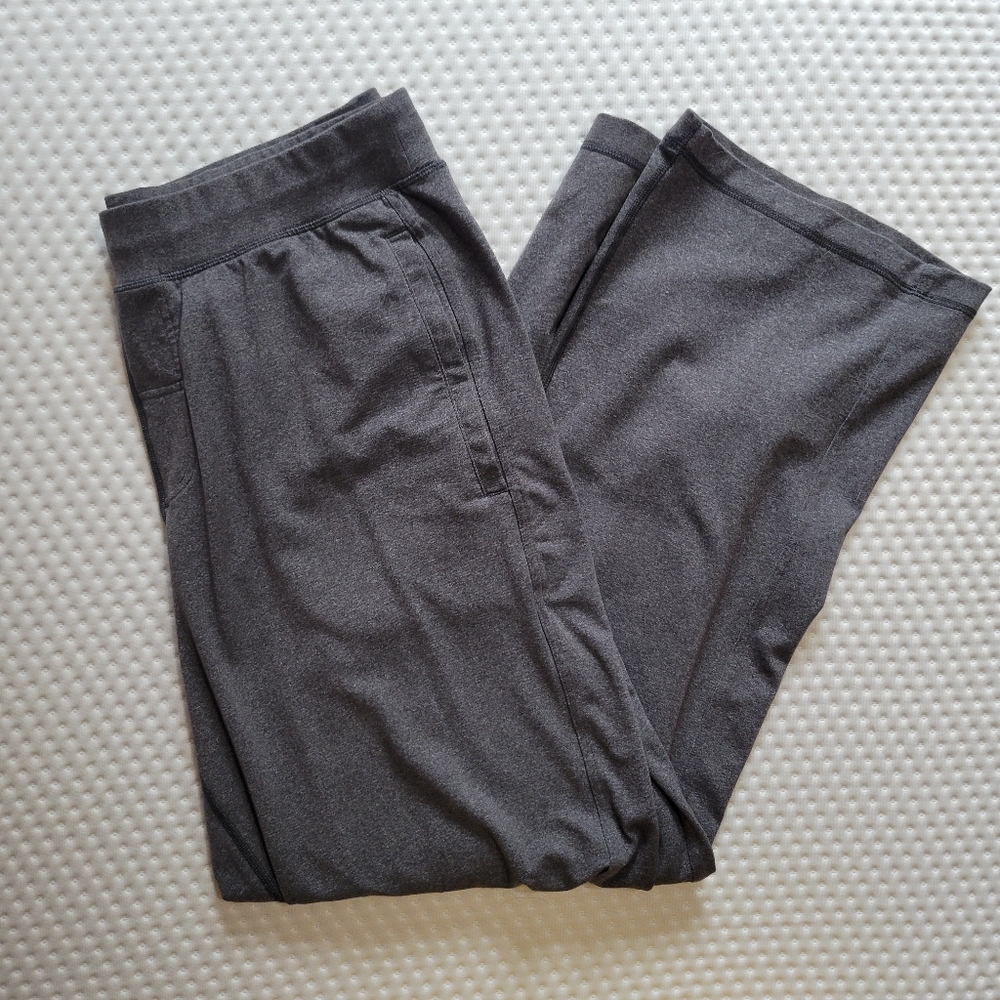 Lululemon Heathered Gray Kung Fu Pants